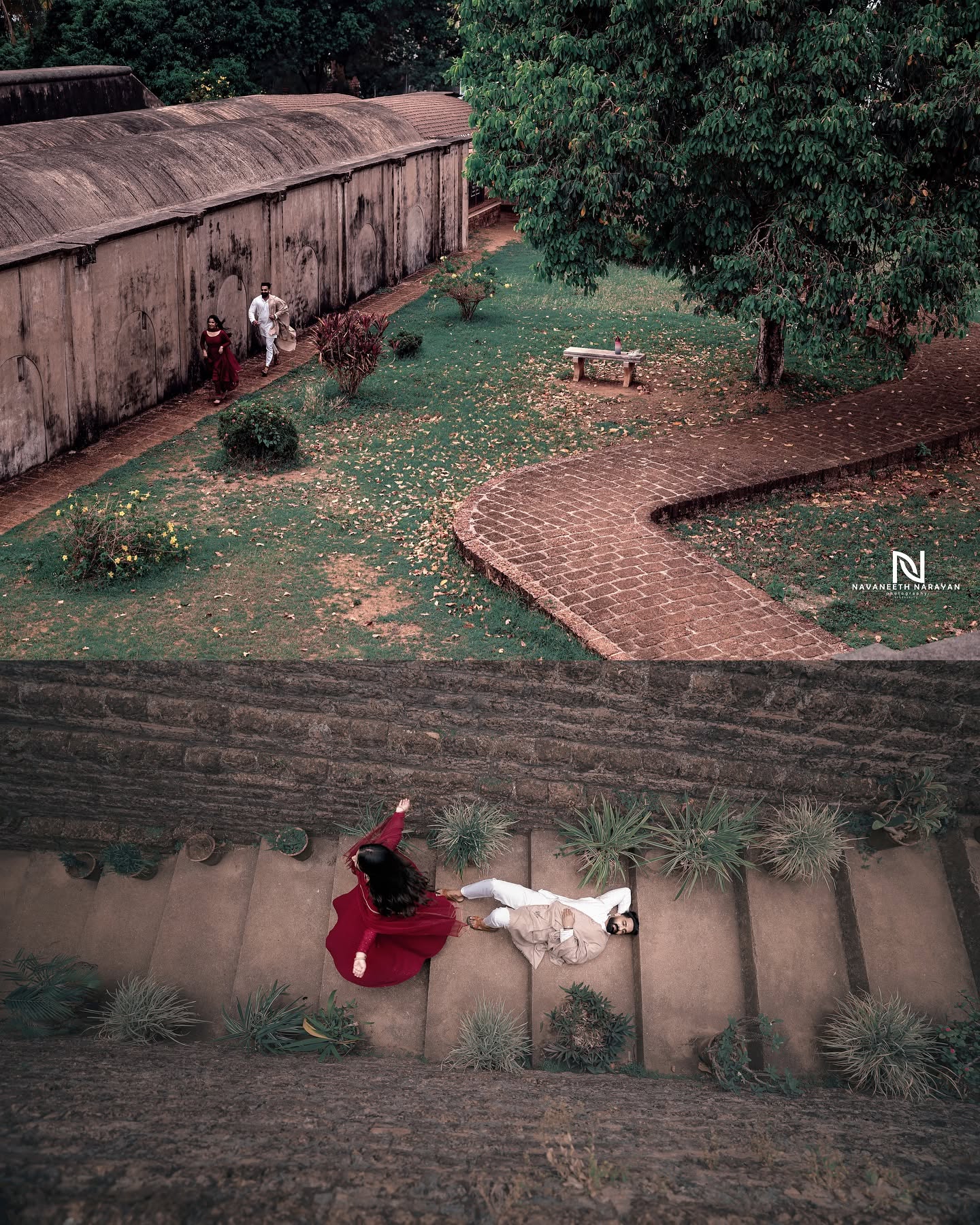 Watch a wedding film by Navaneeth Narayanan Photography