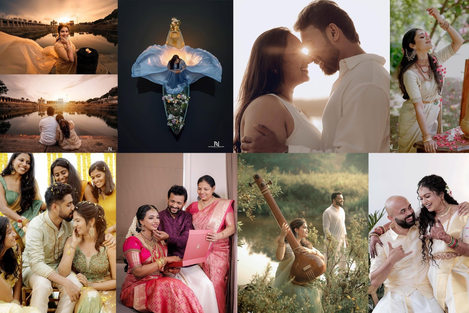 Navaneeth Narayanan Photography portfolio cover, slide 1