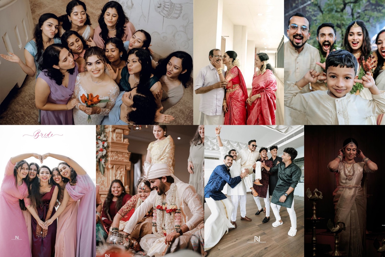 Navaneeth Narayanan Photography portfolio cover, slide 2